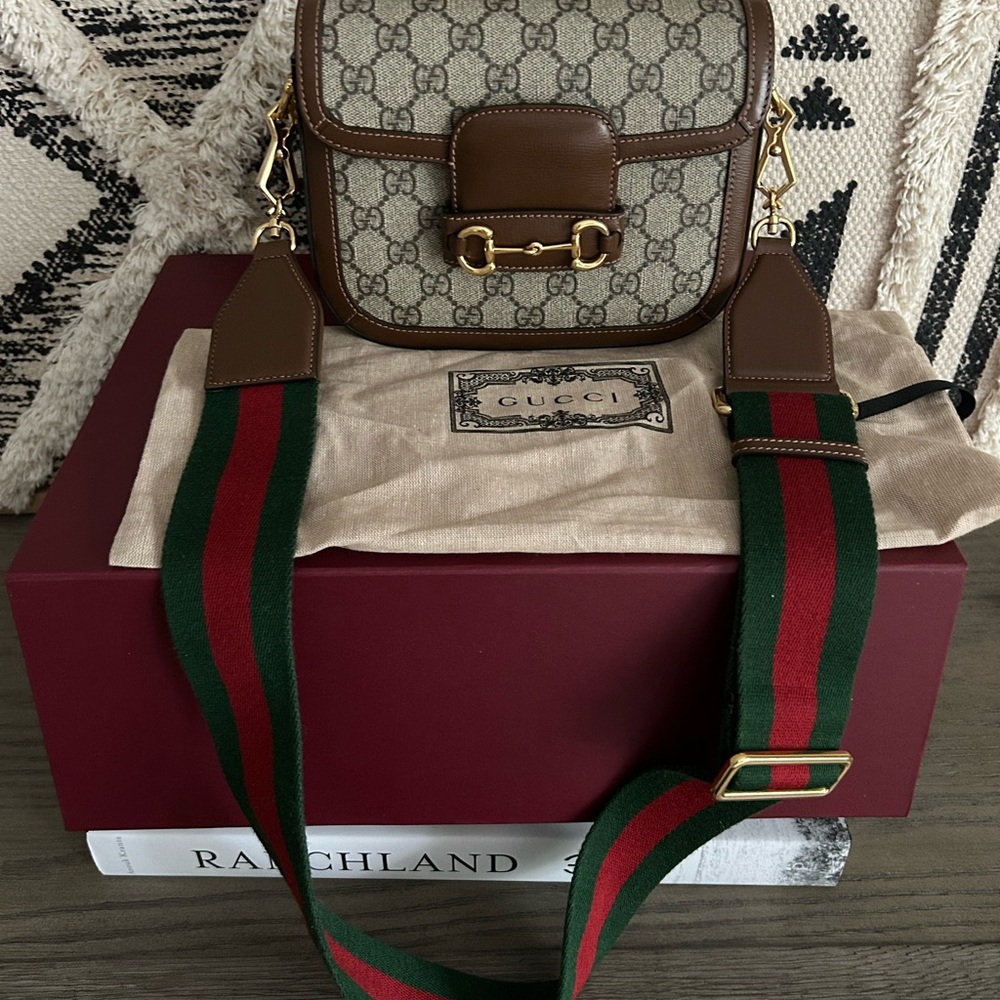 Gucci Horsebit 1955 small bag - Picture 3 of 9